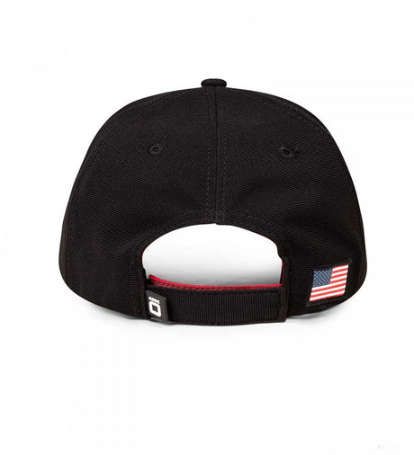 Alfa Romeo Baseball Sapka, USA GP, Felnőtt, Fekete, 2022 - FansBRANDS®