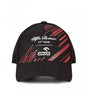 Alfa Romeo Baseball Sapka, USA GP, Felnőtt, Fekete, 2022 - FansBRANDS®