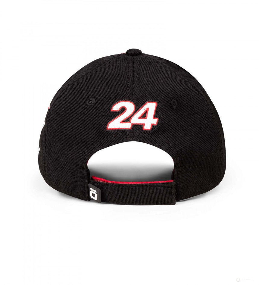 Alfa Romeo Baseball Sapka, Zhou Guanyu csapat, Felnőtt, Fekete, 2022 - FansBRANDS® - HU
