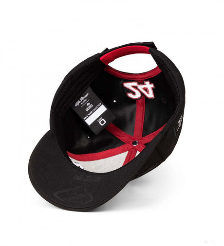 Alfa Romeo Baseball Sapka, Zhou Guanyu Team, Felnőtt, Fekete, 2022 - FansBRANDS®