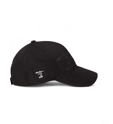 Alfa Romeo Baseball Sapka, Zhou Guanyu Team, Felnőtt, Fekete, 2022 - FansBRANDS®