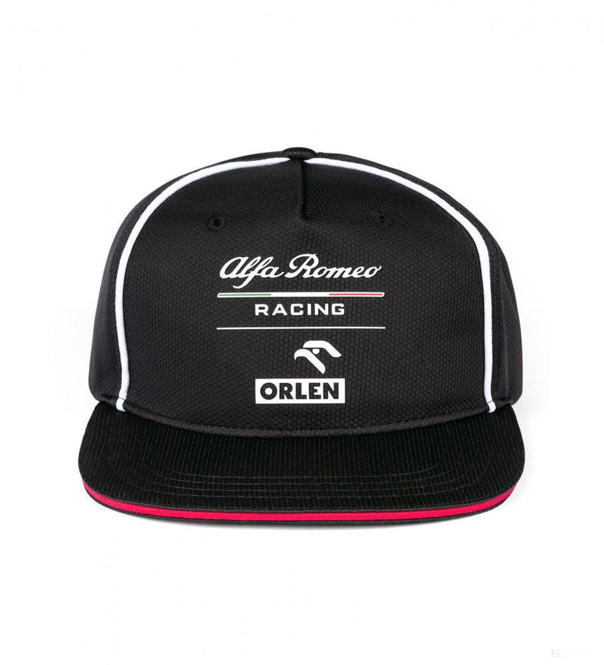 Alfa Romeo csapat Flatbrim Sapka, 2021 - FansBRANDS® - HU