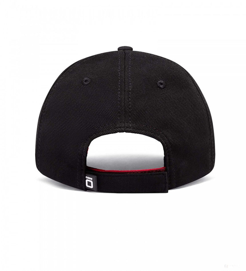 Alfa Romeo Flatbrim Sapka, csapat Felnőtt, Fekete, 2022 - FansBRANDS® - HU