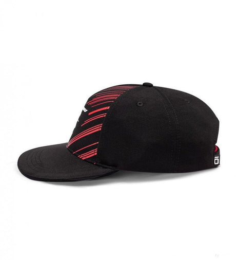 Alfa Romeo Flatbrim Sapka, Team Felnőtt, Fekete, 2022 - FansBRANDS®