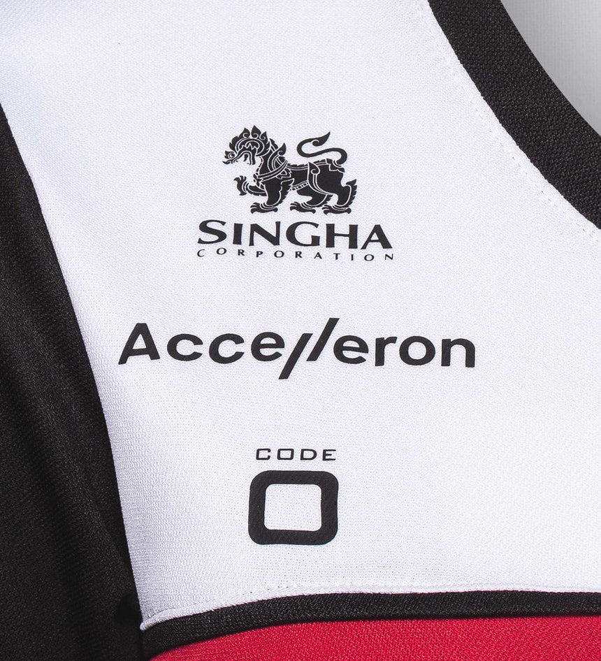 Alfa Romeo Női Csapat Póló, Fekete, 2022 - FansBRANDS® - HU