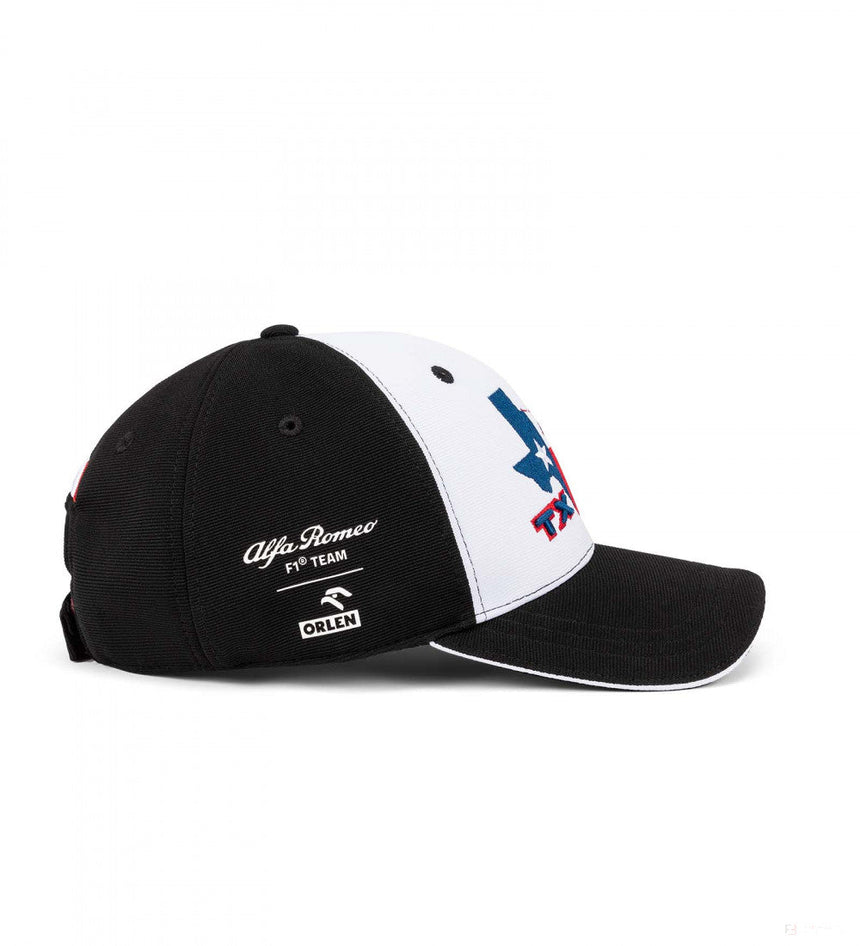 Alfa Romeo Texas GP Sapka, Fekete 2022 - FansBRANDS® - HU