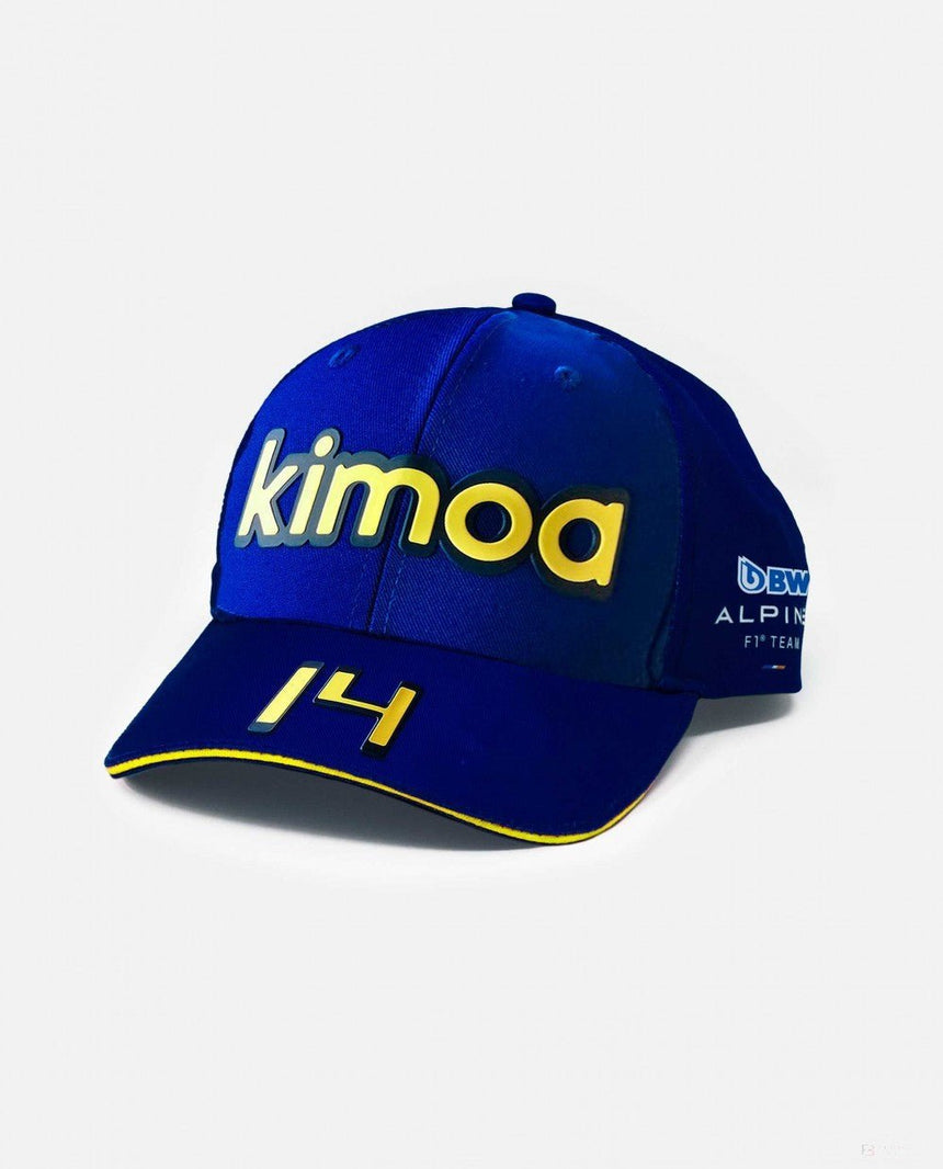 Alpine Baseball Sapka, Fernando Alonso Kimoa Spain GP, Kék, 2022 - FansBRANDS® - HU