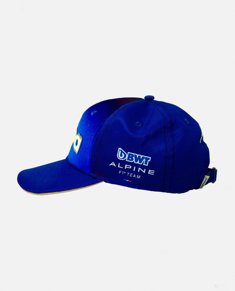 Alpine Baseball Sapka, Fernando Alonso Kimoa Spain GP, Kék, 2022 - FansBRANDS®