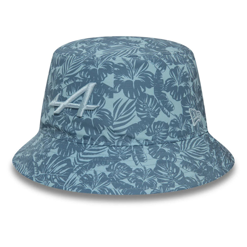 Alpine bucket hat, New Era, virágmintás, kék - FansBRANDS® - HU