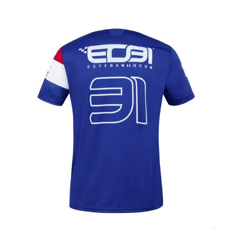 Alpine Esteban Ocon 31 Környakú Póló - Team - FansBRANDS®