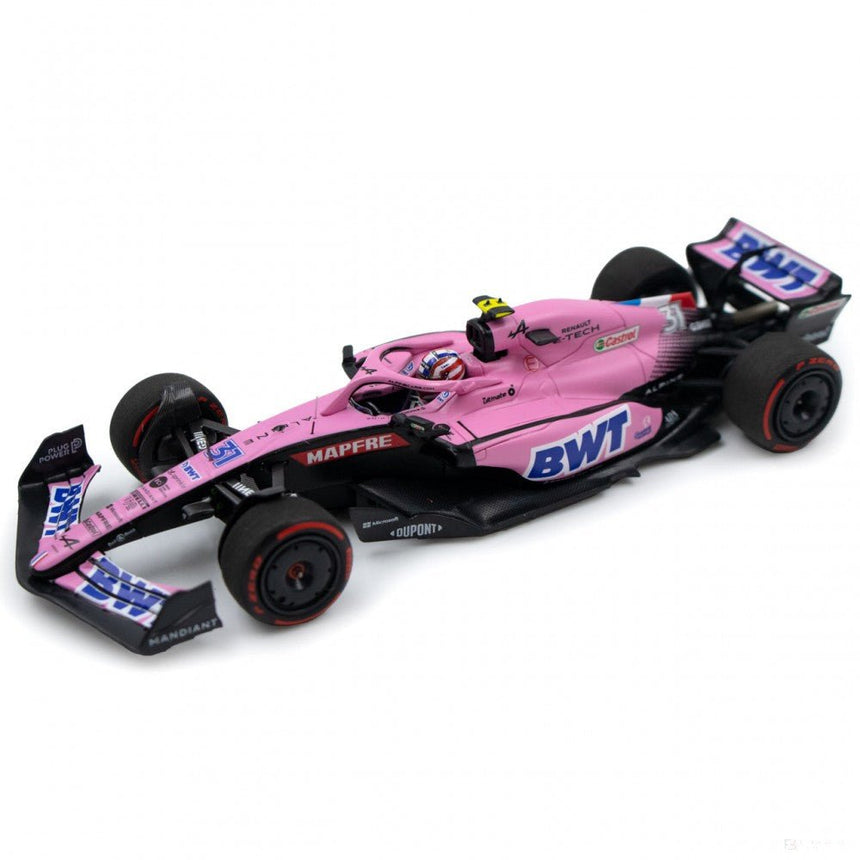 Alpine F1 Csapat 2022 A522 Fernando Alonso / Esteban Ocon double set Limited Edition 1:43 - FansBRANDS® - HU