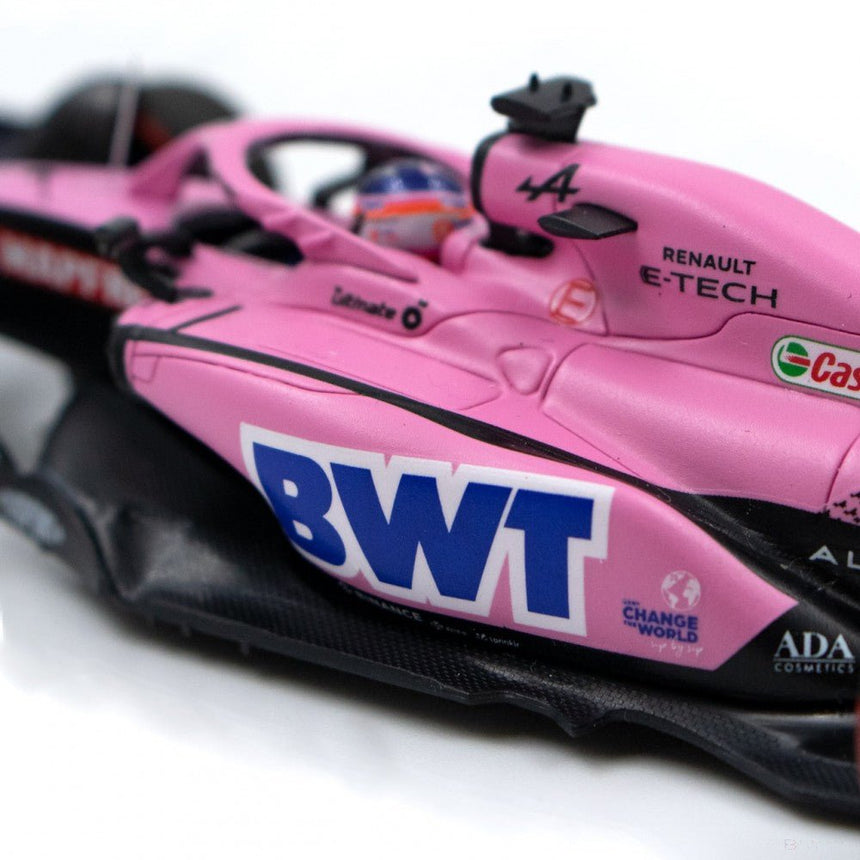 Alpine F1 Csapat 2022 A522 Fernando Alonso / Esteban Ocon double set Limited Edition 1:43 - FansBRANDS® - HU