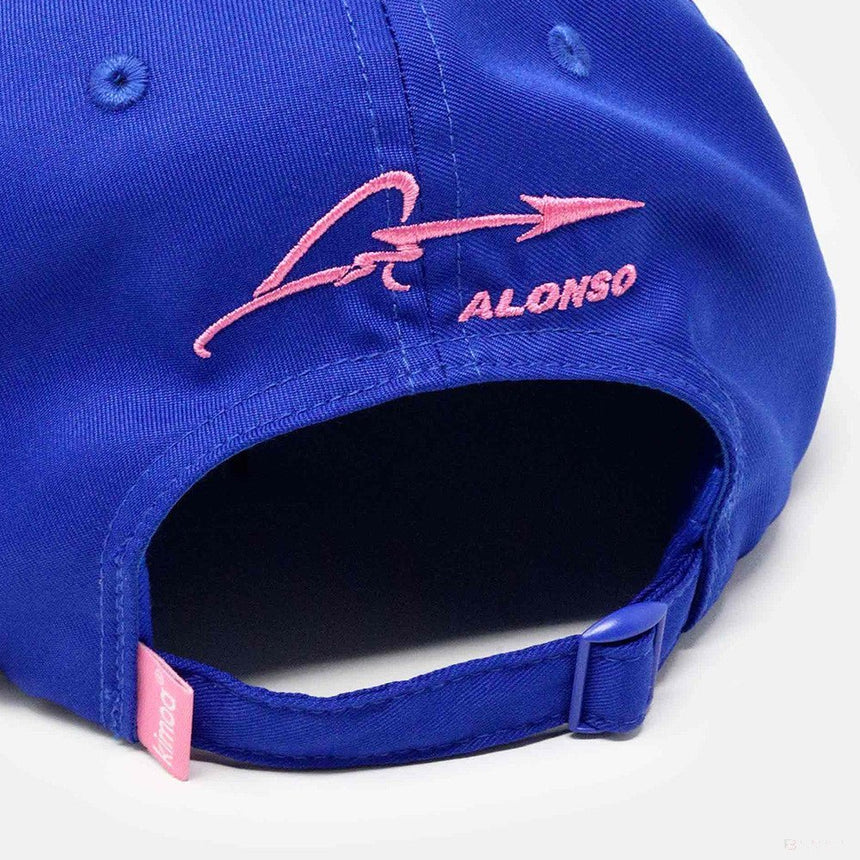 Alpine Flatbrim Sapka, Fernando Alonso Kimoa, Kék, 2022 - FansBRANDS® - HU