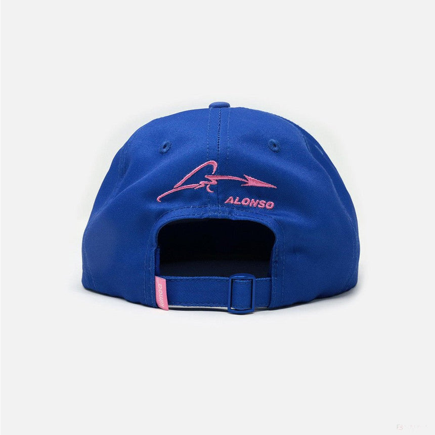 Alpine Flatbrim Sapka, Fernando Alonso Kimoa, Kék, 2022 - FansBRANDS®