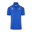 Alpine Galléros Csapat Póló, Kék, 2022 - FansBRANDS®