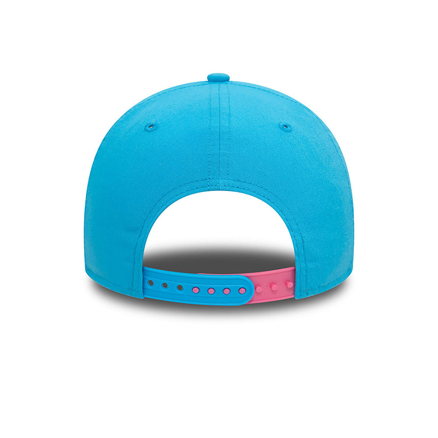 Alpine cap, NEW ERA, 9FORTY, essential, recycled, blue