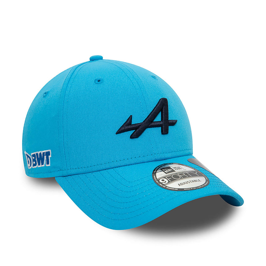 Alpine cap, NEW ERA, 9FORTY, essential, recycled, blue