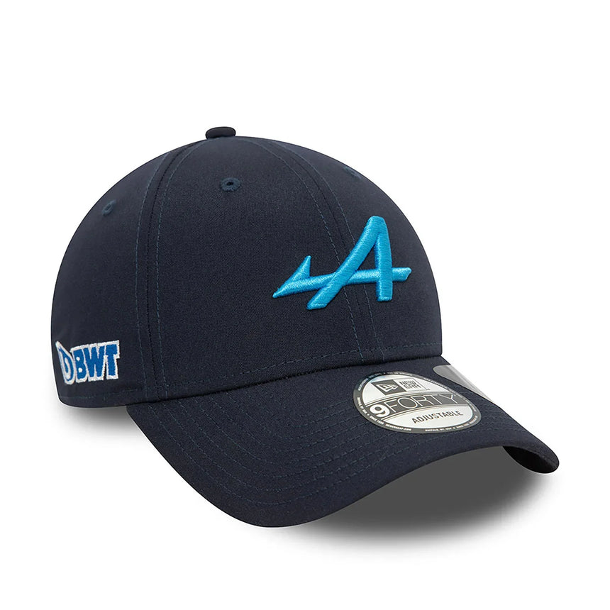 Alpenmütze, New Era, Essential, blau, 2024