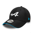 Alpine sapka, New Era, csapat, 9FORTY, gyerek, fekete, 2023 - FansBRANDS®