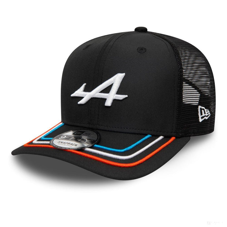 Alpine sapka, New Era, esports, 9FIFTY, pre curve, fekete, 2023 - FansBRANDS® - HU