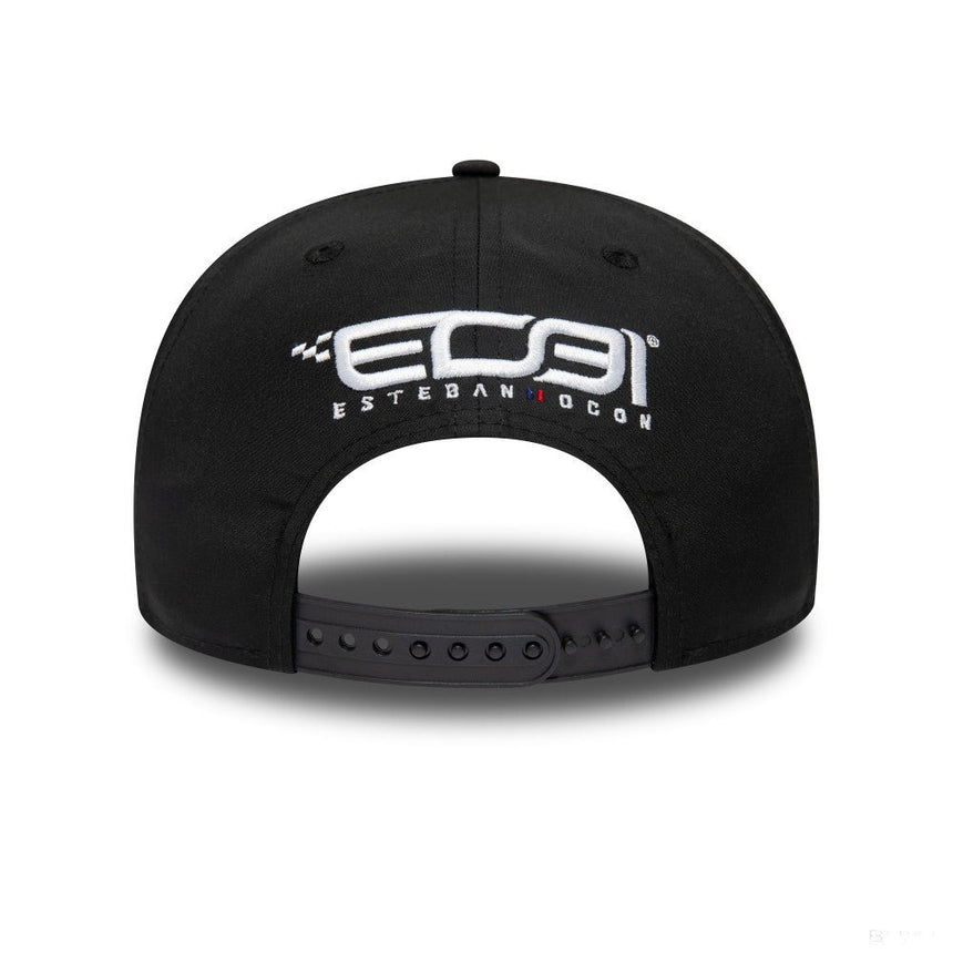 Alpine sapka, New Era, Esteban Ocon, 9FIFTY, fekete, 2023 - FansBRANDS®