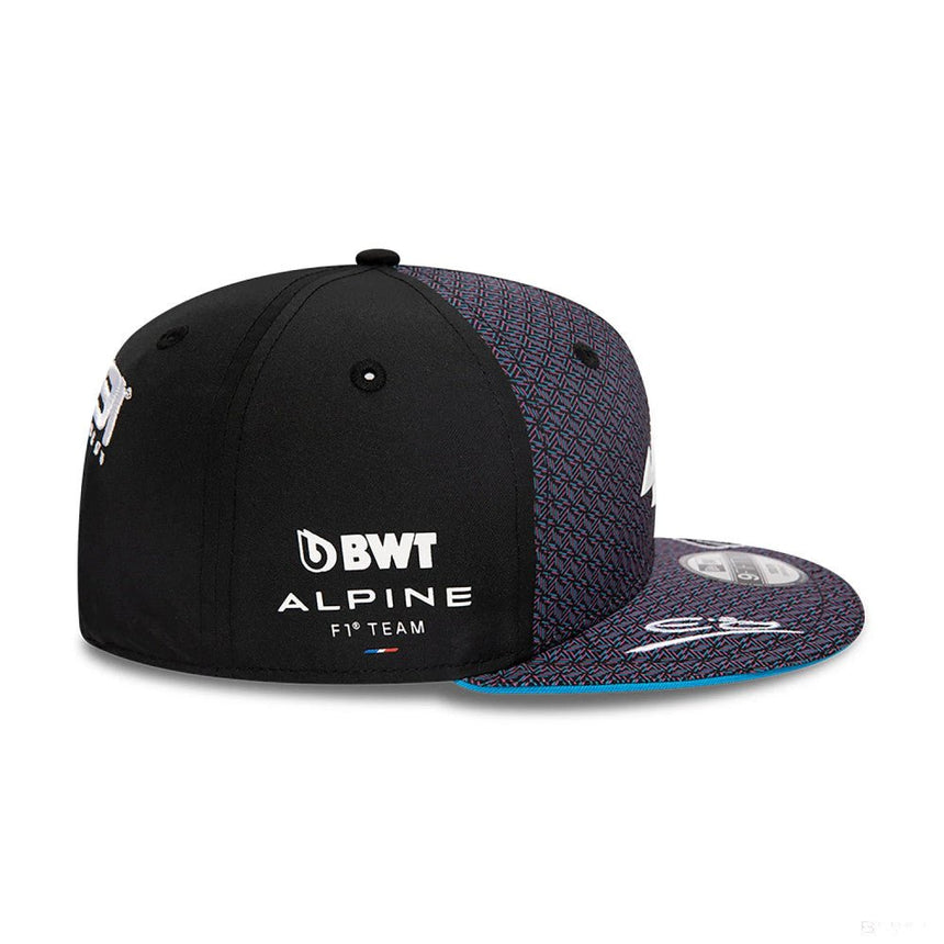 Alpine sapka, New Era, Esteban Ocon, 9FIFTY, fekete, gyerek, 2023 - FansBRANDS®
