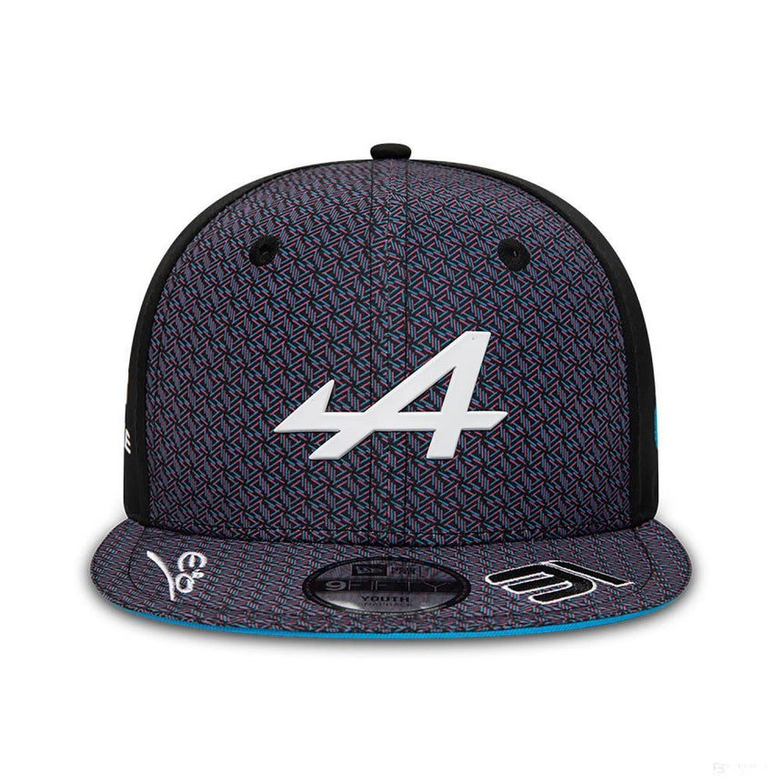 Alpine sapka, New Era, Esteban Ocon, 9FIFTY, fekete, gyerek, 2023 - FansBRANDS® - HU