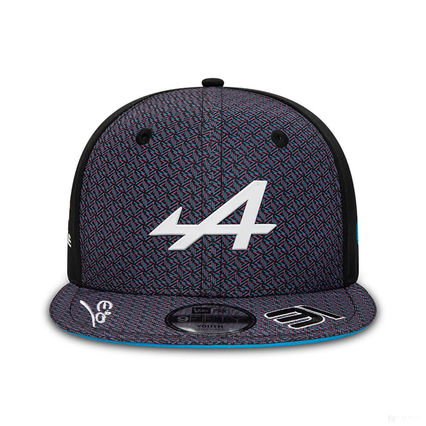 Alpine sapka, New Era, Esteban Ocon, 9FIFTY, fekete, gyerek, 2023 - FansBRANDS®