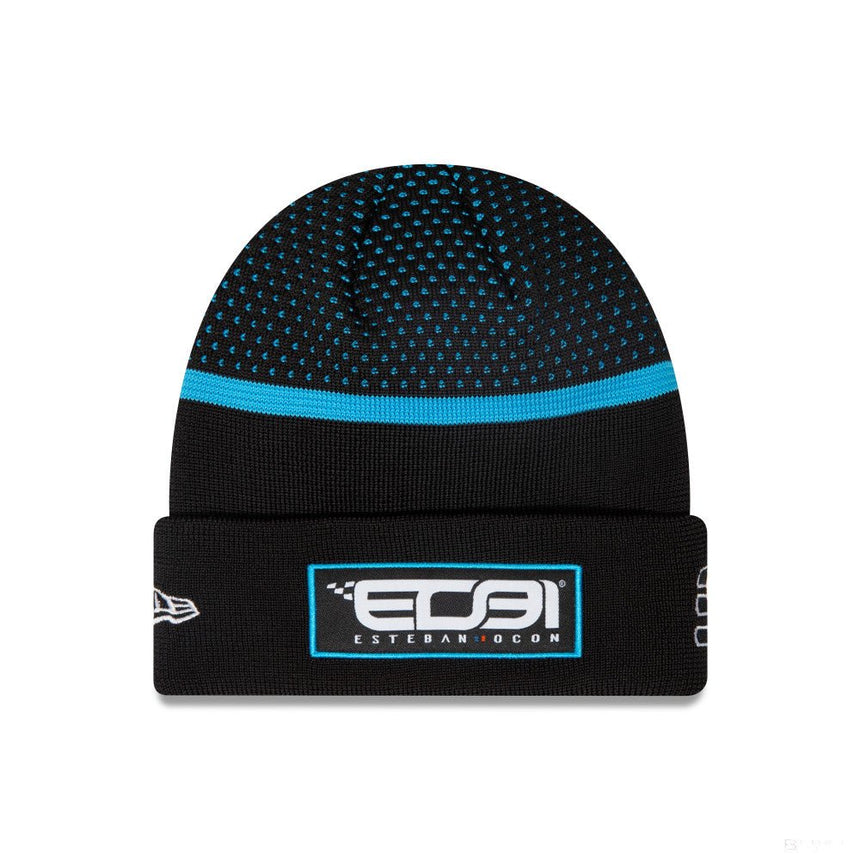 Alpine téli sapka, New Era, Esteban Ocon, 9FIFTY, fekete, gyerek, 2023 - FansBRANDS® - HU