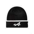 Alpine téli sapka, New Era, stripe, fekete - FansBRANDS®