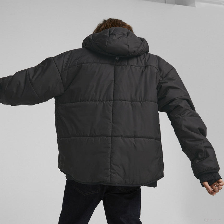 AMG Mercedes RCT Bélelt Kabát Puma Fekete 2022 - FansBRANDS®