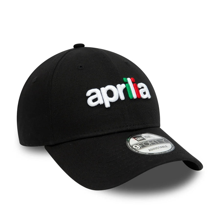 Aprilia sapka, basic, New Era, 9FORTY, fekete - FansBRANDS® - HU