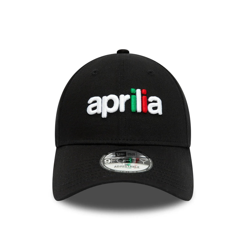 Aprilia sapka, basic, New Era, 9FORTY, fekete - FansBRANDS® - HU