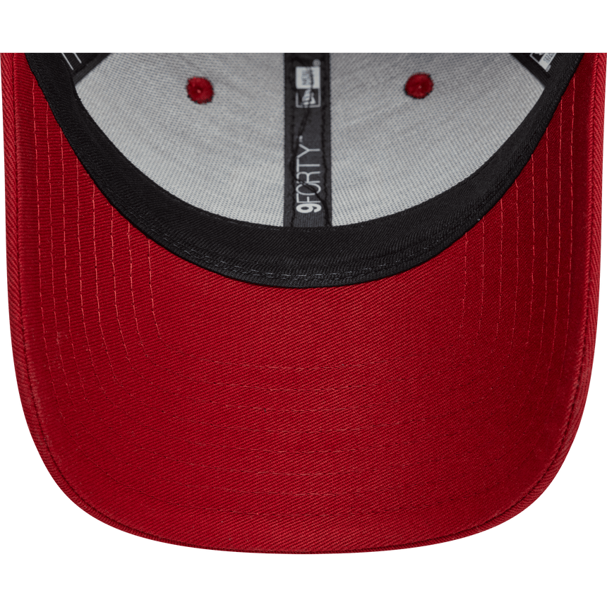 AS Roma sapka, New Era, 9FORTY, Core, piros - FansBRANDS® - HU
