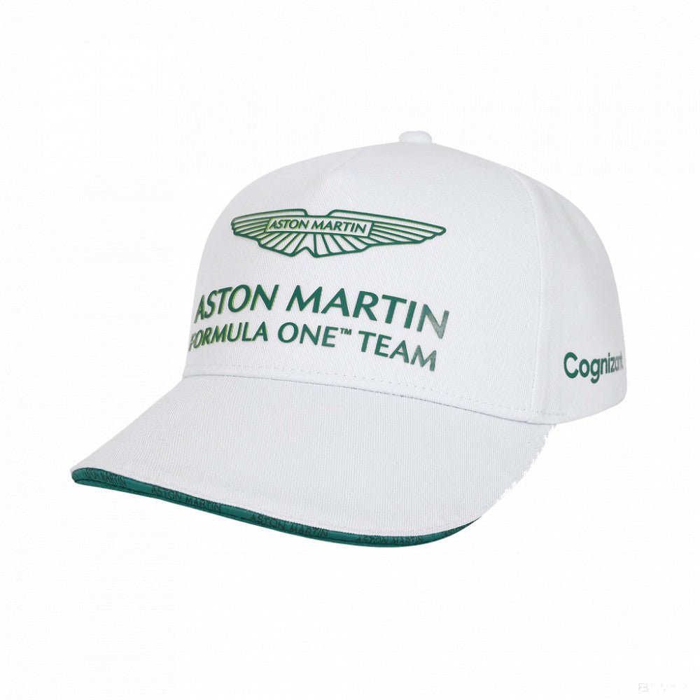 Aston Martin Baseball Sapka, Team, Fehér, 2022 - FansBRANDS®
