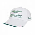 Aston Martin Baseball Sapka, Team, Fehér, 2022 - FansBRANDS®