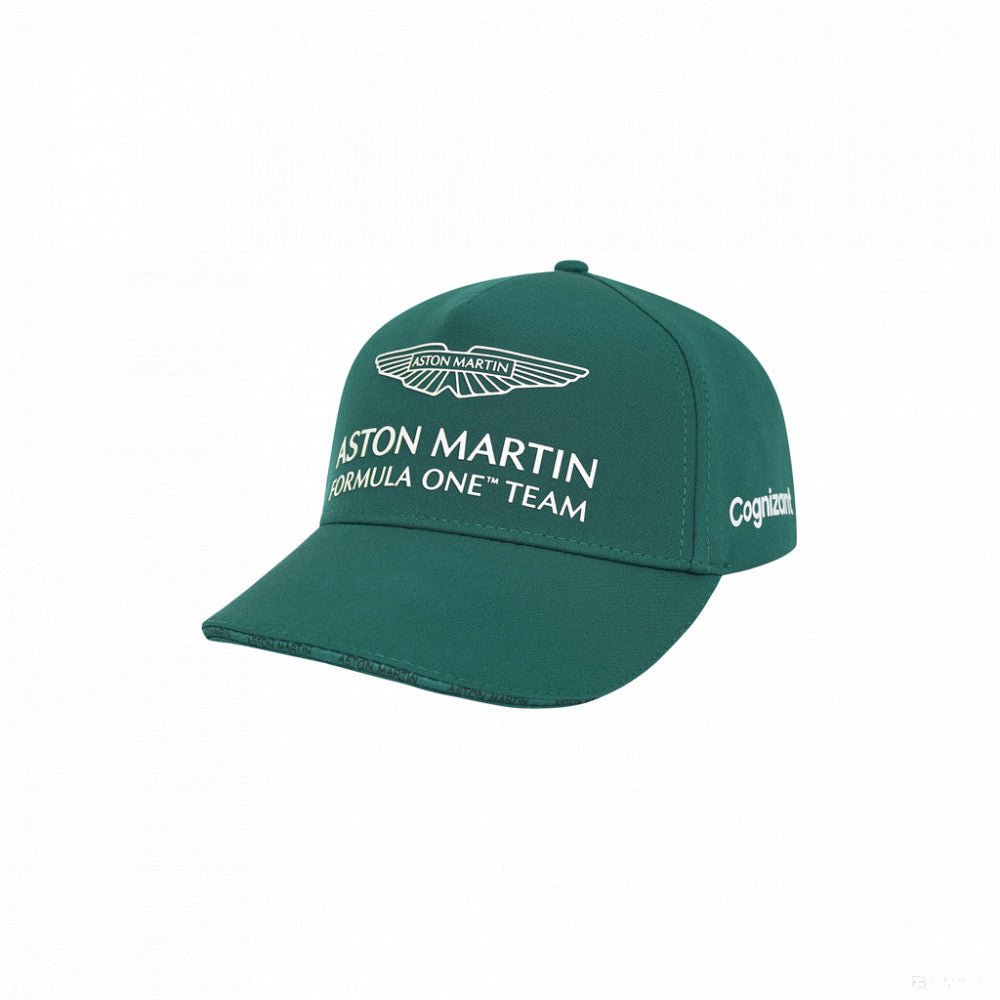 Aston Martin Baseball Sapka, Team Gyerek, Zöld, 2022 - FansBRANDS®