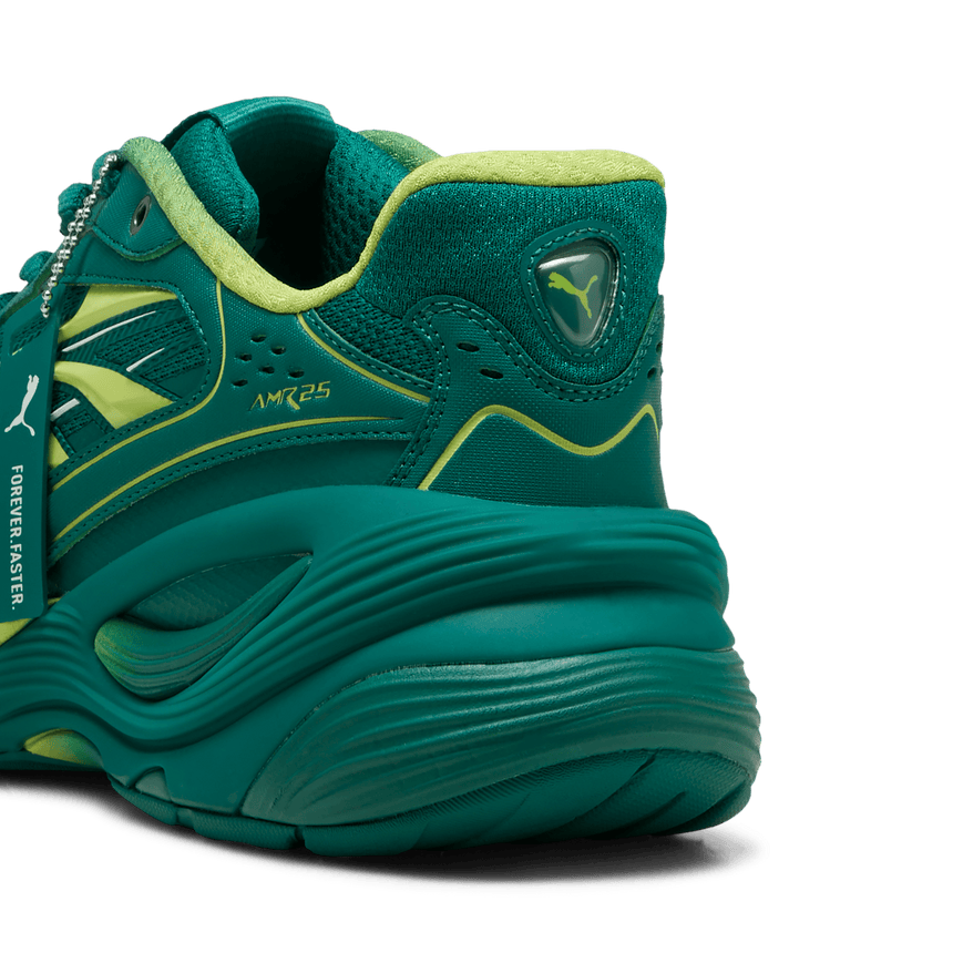 Aston Martin Cipő, Puma, Inverse Hero, zöld 🔥 - FansBRANDS® - HU