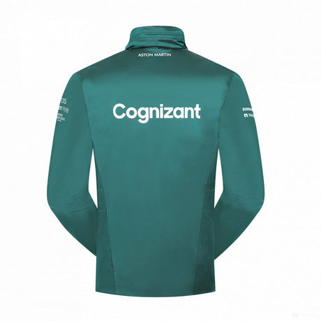 Aston Martin Csapat Esőkabát, Zöld, 2022 - FansBRANDS®