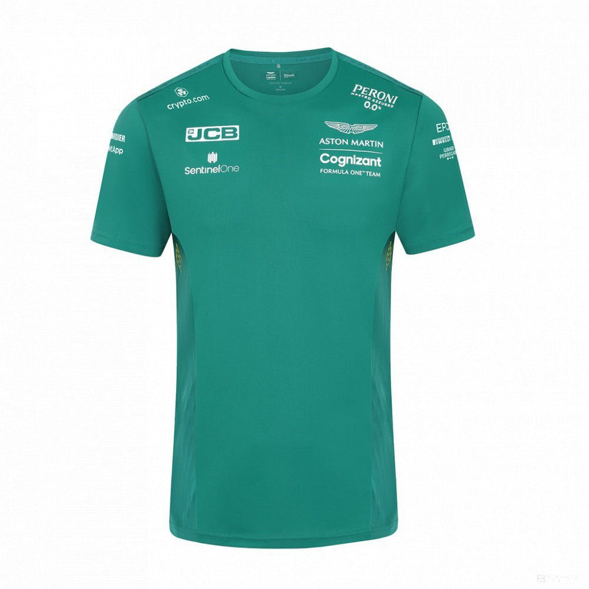 Aston Martin Csapat Póló, Zöld, 2022 - FansBRANDS® - HU
