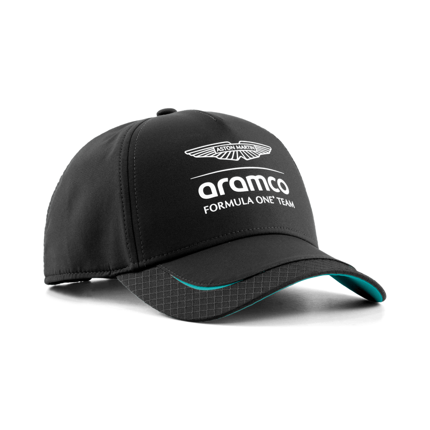 Aston Martin F1 Sapka 2025 Fekete 🔥 - FansBRANDS® - HU
