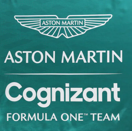 Aston Martin Grandstand Flag, Green, 2022