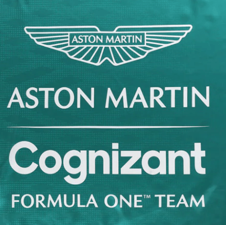 Aston Martin Grandstand Zászló, Zöld, 2022 - FansBRANDS® - HU