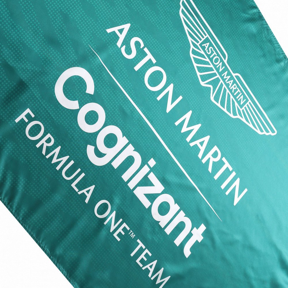 Aston Martin Grandstand Zászló, Zöld, 2022 - FansBRANDS®