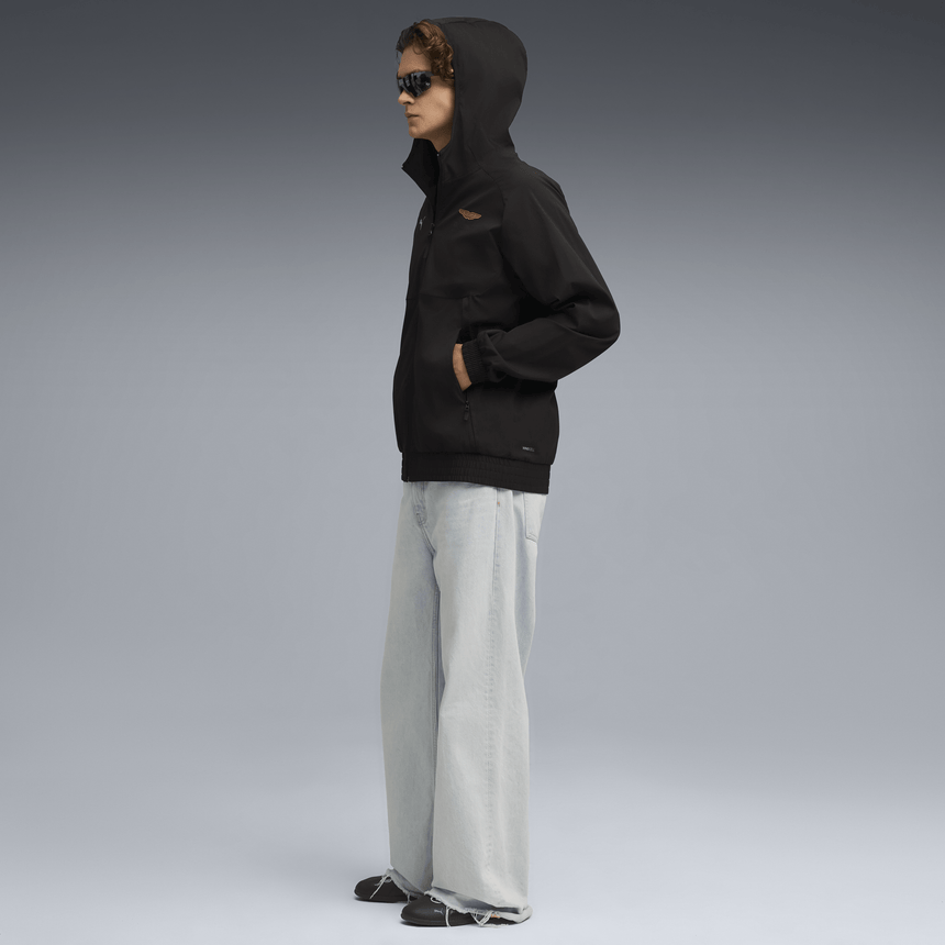 Aston Martin Kabát, Puma, Lifestyle, PUMATECH, fekete 🔥 - FansBRANDS® - HU