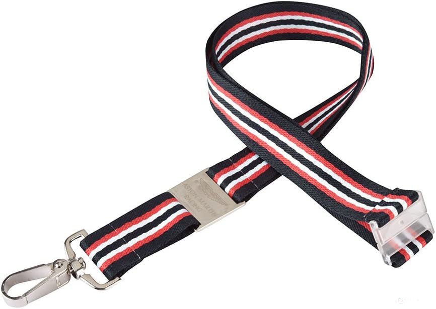 Aston Martin Lanyard, Red, - FansBRANDS®