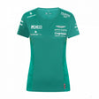 Aston Martin Női Csapat Póló, Zöld, 2022 - FansBRANDS®