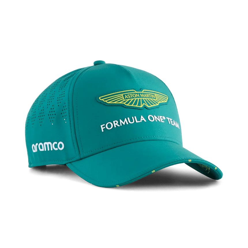 Aston Martin sapka, csapat, Lance Stroll, zöld - FansBRANDS® - HU