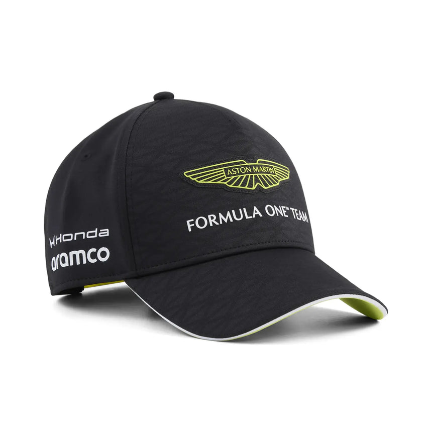 Aston Martin sapka, csapat, Puma, fekete, 2026