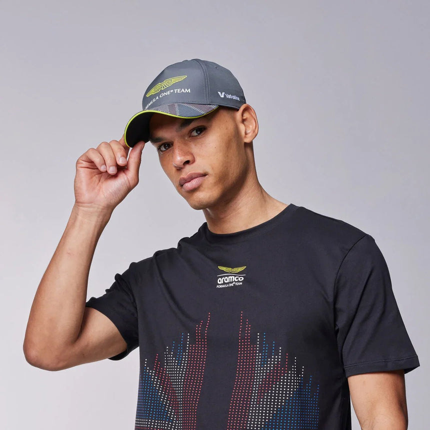 Aston Martin, Sapka, Csapat, Silverstone SE Szürke - FansBRANDS® - HU